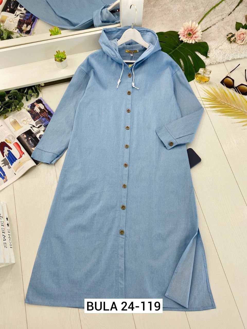 джинсовый плащ,платье рубашка с капюшоном,джинсовый кардиган женский,платье джинс,джинсовый кардиган