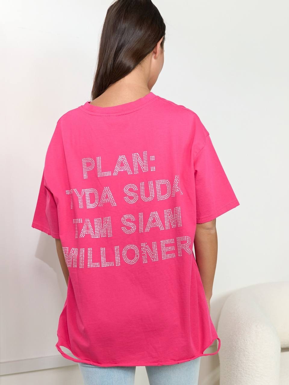 футболки женская оверсайз,розовая футболка оверсайз,футболка женская оверсайз с надписью из страз,футболки женская,футболки оверсайз с принтами