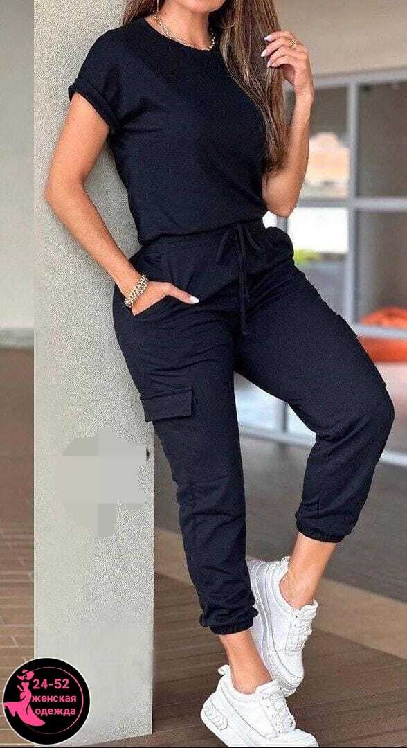 комбинезон женский повседневный,модные костюмы,спортивные костюмы женские,женский костюм двойка,повседневные однотонные спортивные костюмы