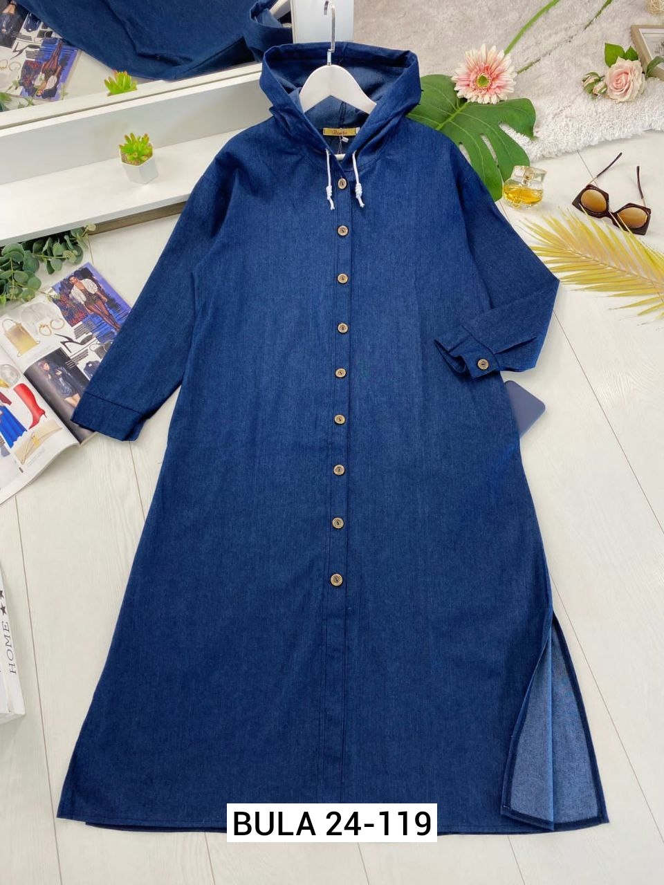 джинсовый плащ,платье рубашка с капюшоном,джинсовый кардиган женский,платье джинс,джинсовый кардиган