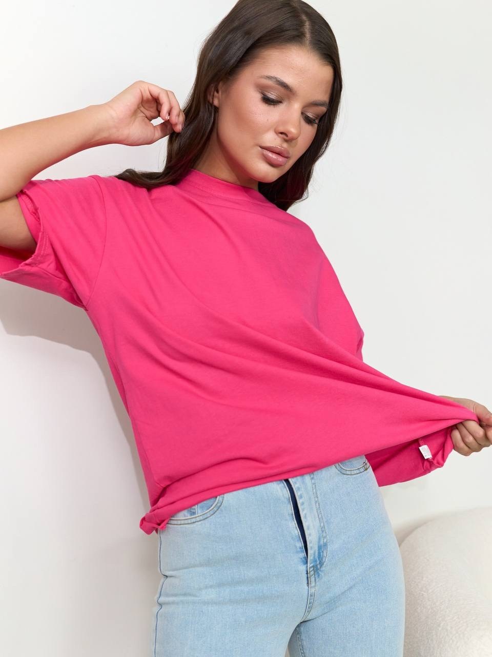 футболки женская оверсайз,розовая футболка оверсайз,футболка женская оверсайз с надписью из страз,футболки женская,футболки оверсайз с принтами