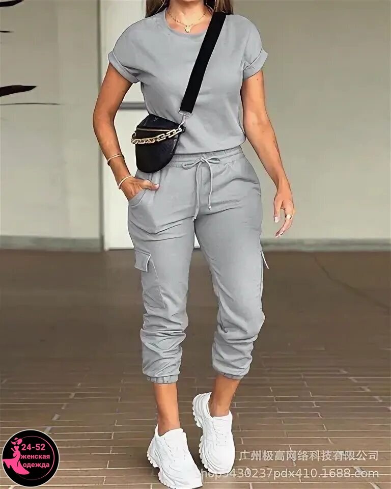 комбинезон женский повседневный,модные костюмы,спортивные костюмы женские,женский костюм двойка,повседневные однотонные спортивные костюмы
