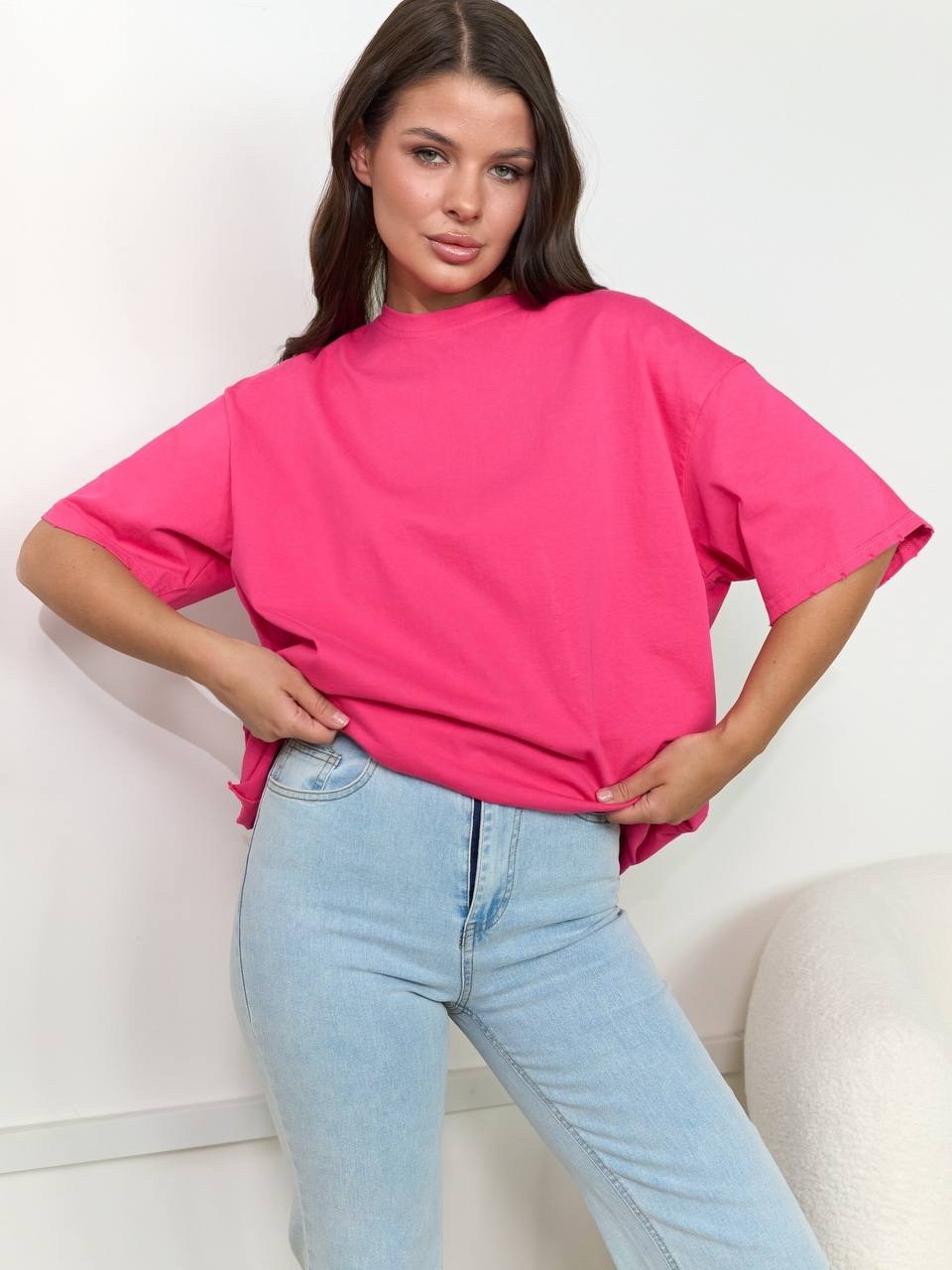 футболки женская оверсайз,розовая футболка оверсайз,футболка женская оверсайз с надписью из страз,футболки женская,футболки оверсайз с принтами