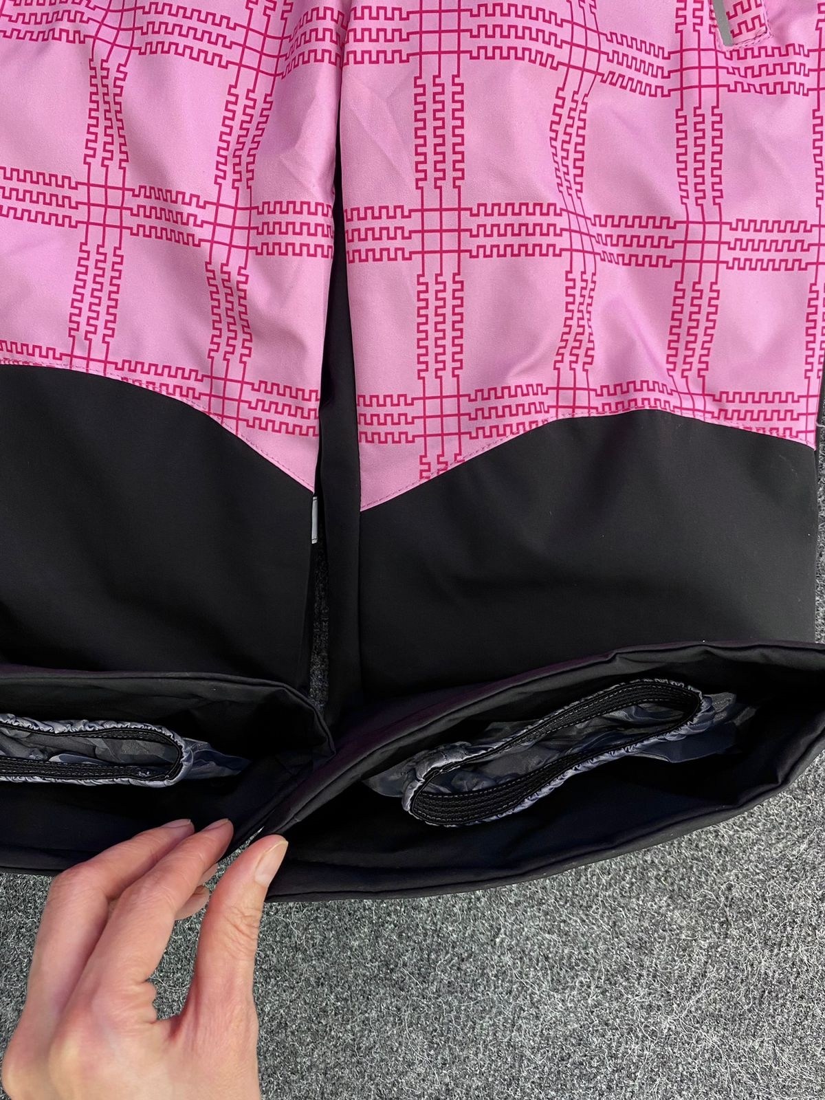 зимний комбинезон из мембранной ткани для девочки,демисезонный комбинезон,kalborn зимний комбинезон 1911,детские комбинезоны,nikastyle комбинезон