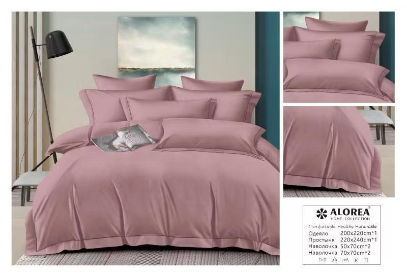 комплект постельное бельё,постельное белье сатин vega home зеленый,белье постельное,однотонное постельное белье,постельного белье евро