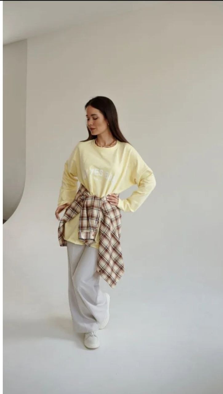 свитшот женская,свитшот и толстовка,свитшот желтый,женский свитшот оверсайз,свитшоты женские