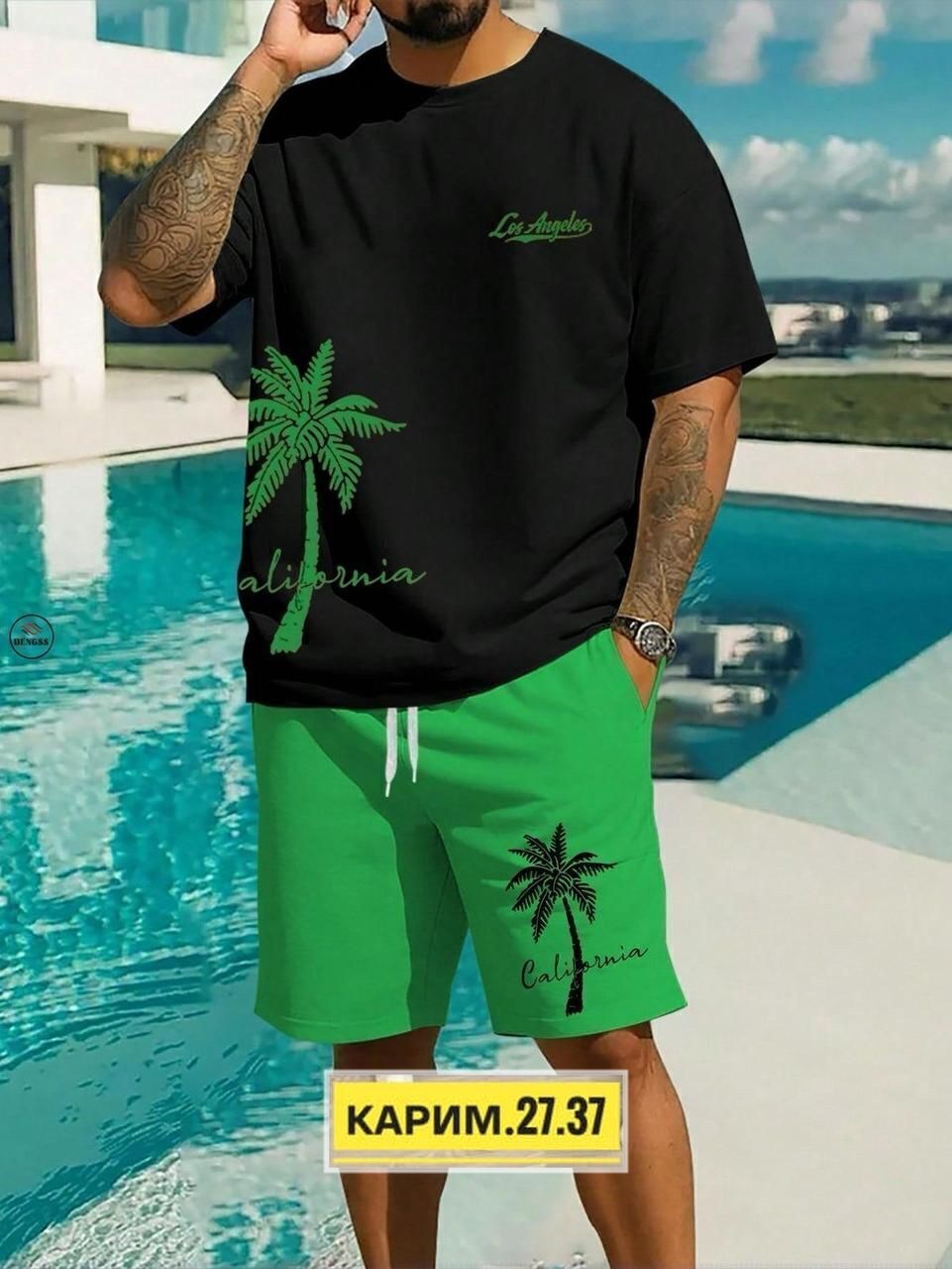,мужской летний костюм,мужской спортивный костюм летний,мужское одежда,футболки мужские оверсайз
