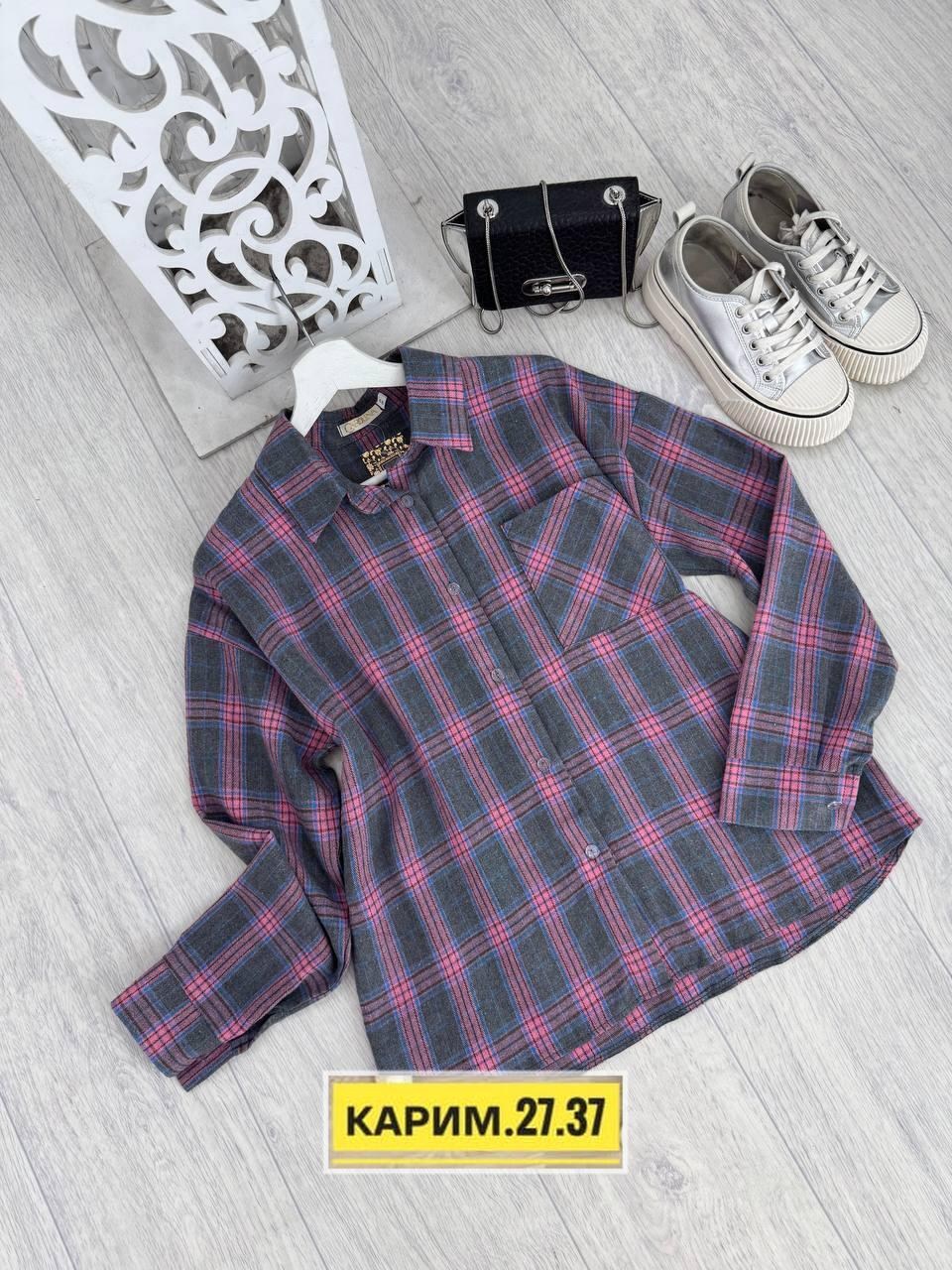рубашка клетчатая,рубашка теплая,рубашка женская,рубашка в клетку,повседневная рубашка