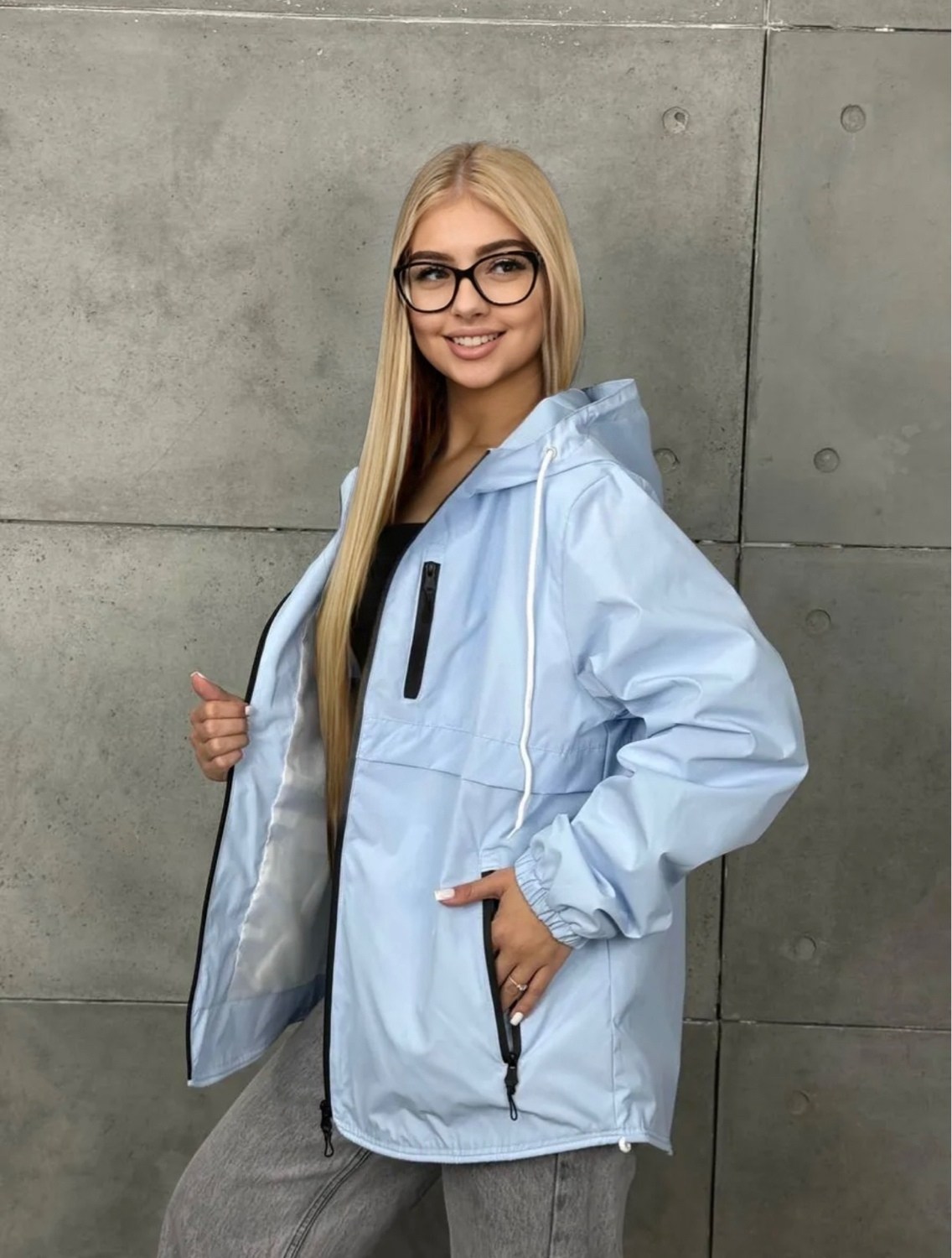 ветровка,ветровка женская,легкая куртка,ветровка удлиненная с капюшоном,ветровка весенняя