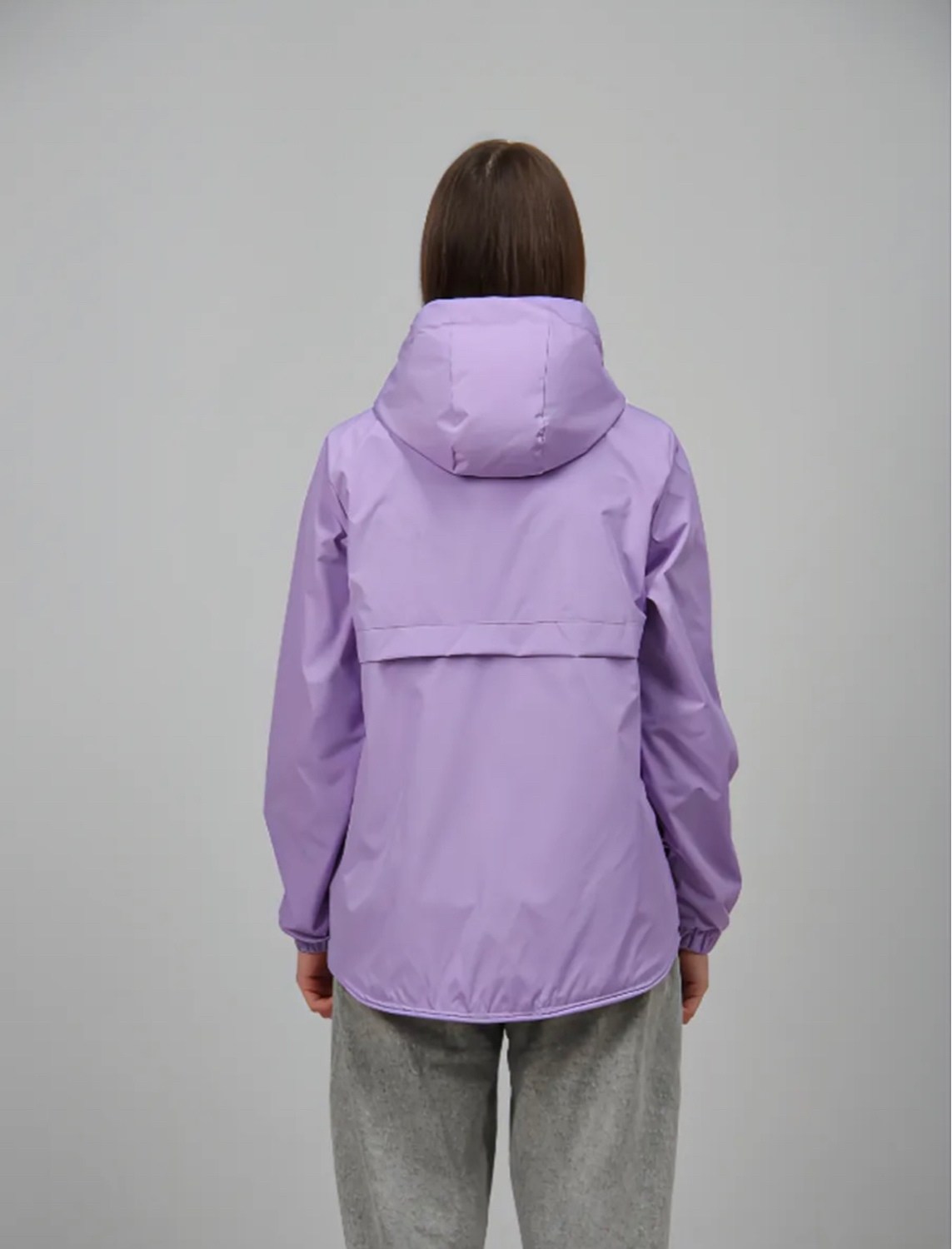 ветровка женская,ветровка,ветровка женская из текстиля с капюшоном,ветровка женская фиолетовая,женская куртка