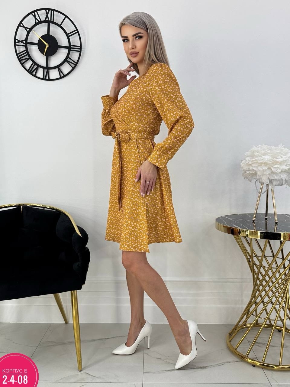 платье,женская платья,платье апрель,женское платье мини,платье с поясом