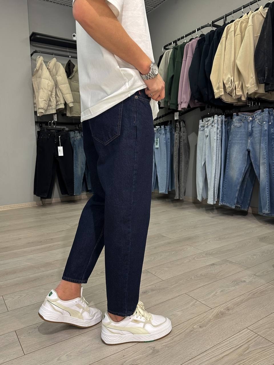 джинсы банан мужские,джинсы мужские момы,мужские джинсы,джинсы бананы зауженные,широкие джинсы мужские