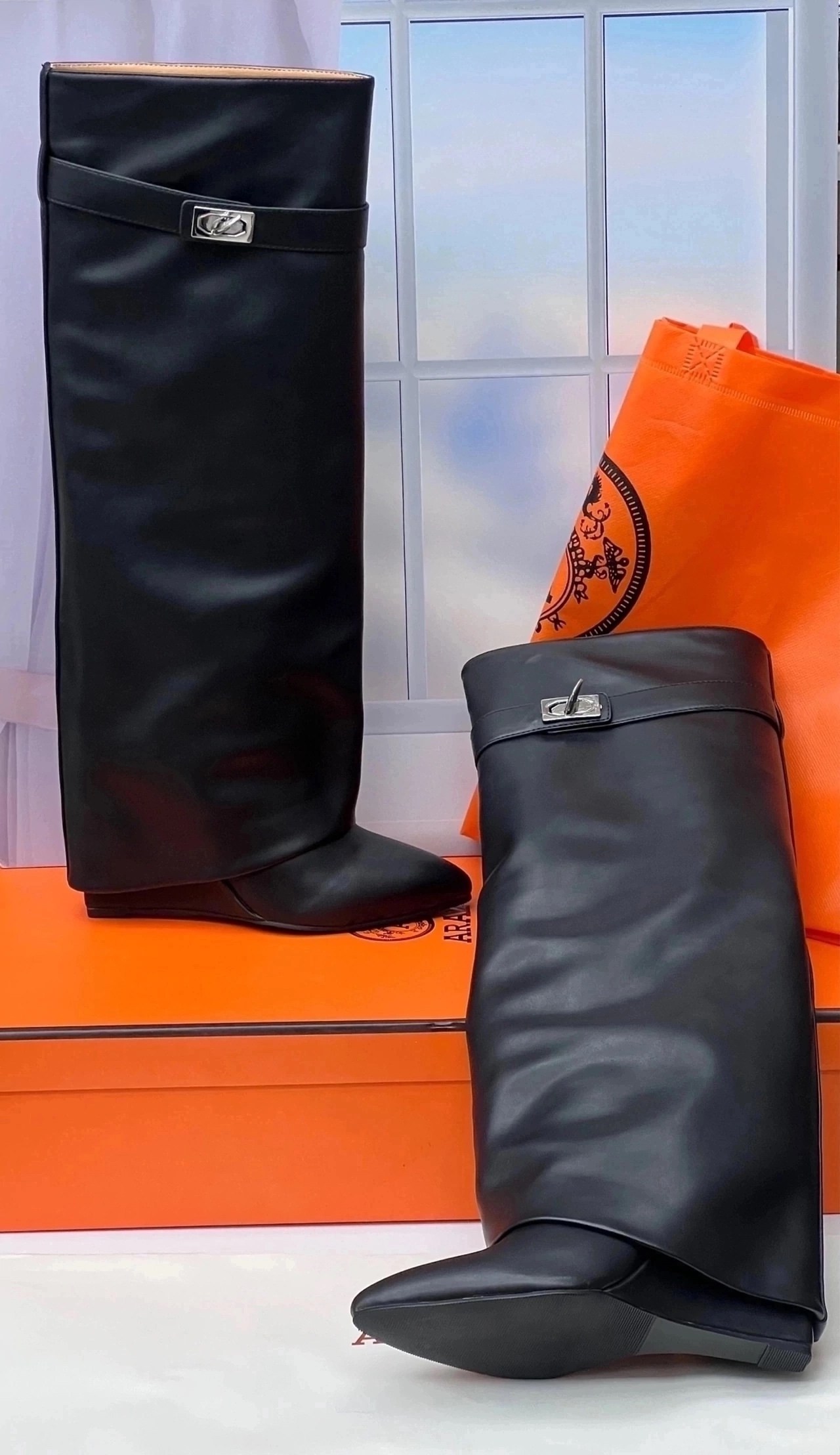 givenchy shark lock boots,сапоги живанши шаркс,сапоги живанши,женские сапоги,сапоги высокие