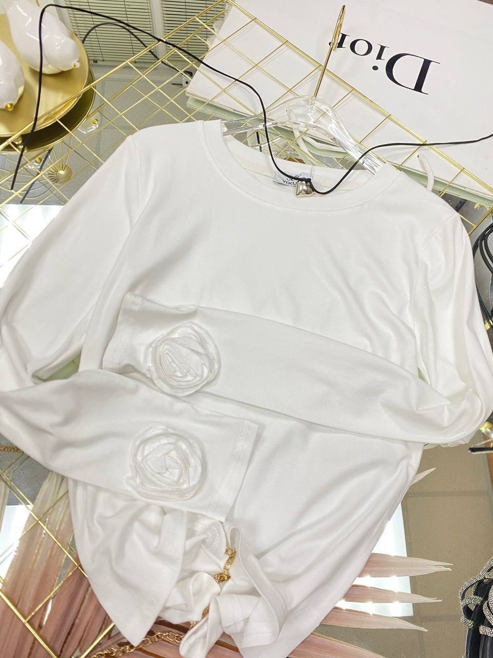 женская кофта,длинные рукава,кофта белая,белый лонгслив,женский лонгслив