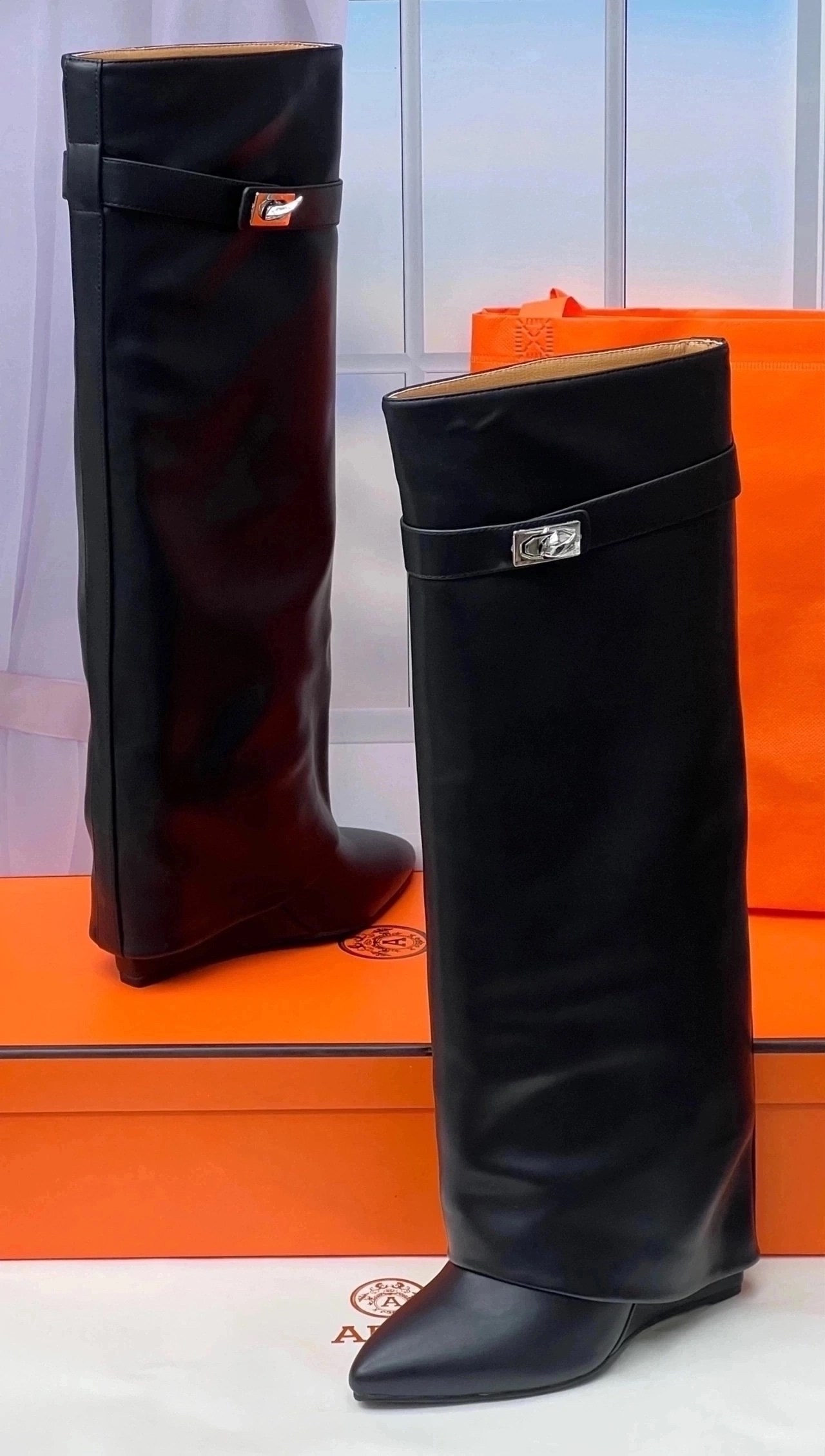 givenchy shark lock boots,сапоги живанши шаркс,сапоги живанши,женские сапоги,сапоги высокие