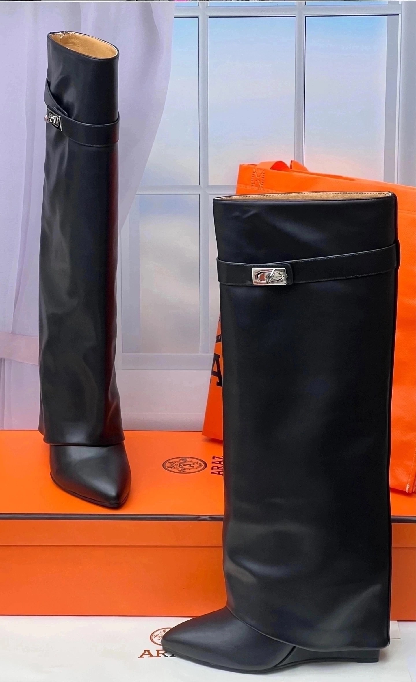 givenchy shark lock boots,сапоги живанши шаркс,сапоги живанши,женские сапоги,сапоги высокие