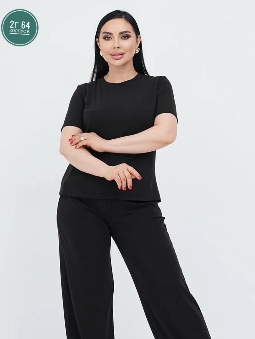 костюм с брюками палаццо,костюм женский,костюм жатка с брюками палаццо,брючные женские костюмы,костюм с брюками