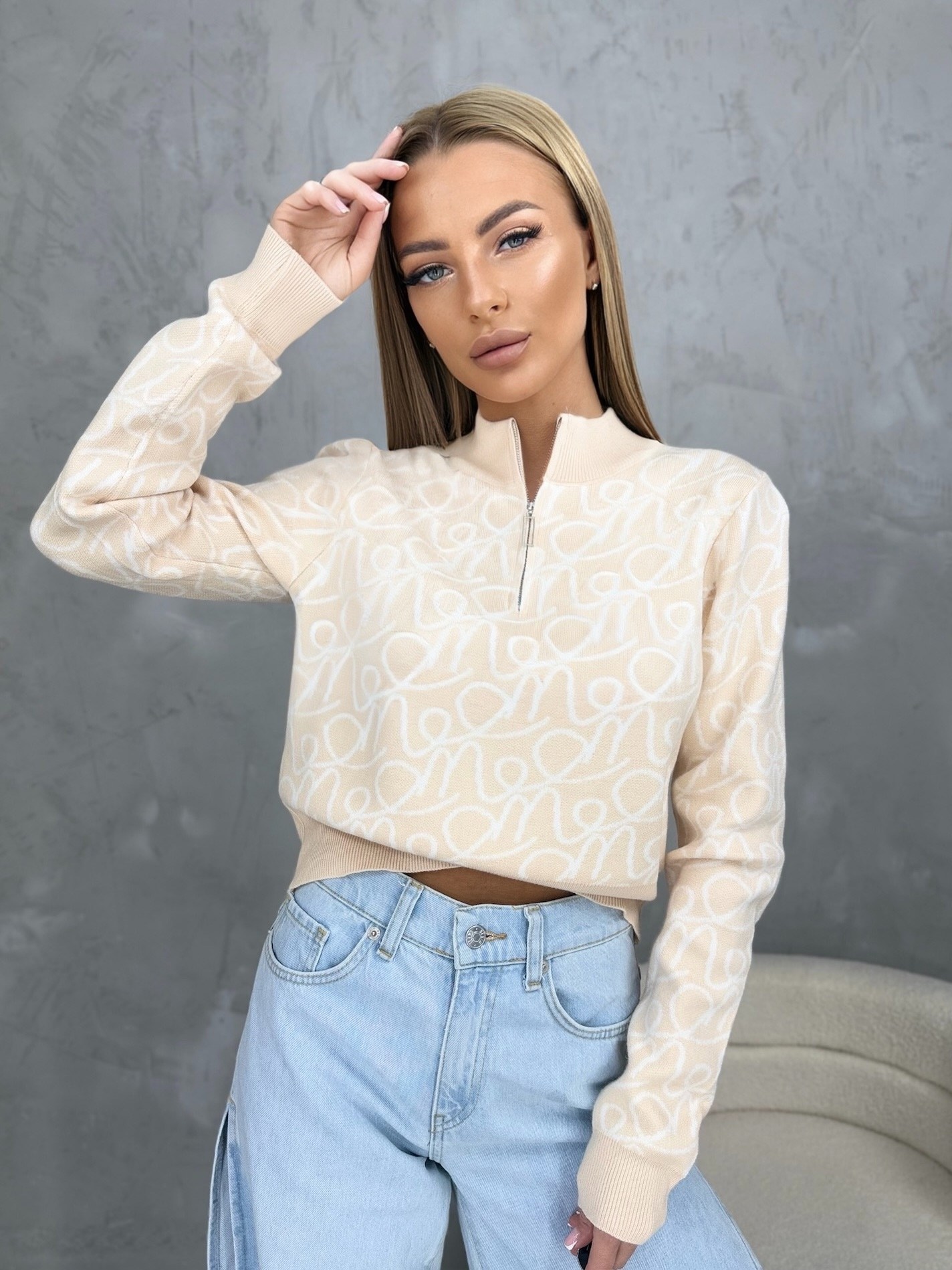 женская кофта,кофты молодежные,женский свитер,джемпер жен,джемпер бежевый