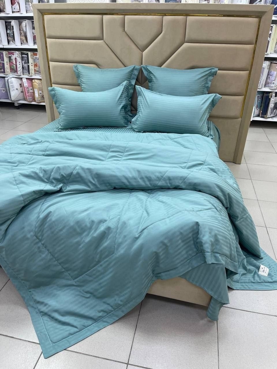 комплект постельного белья страйп сатин евро,комплект постельное бельё,постельное белье страйп сатин евро,постельное белье страйп сатин,постельное белье с одеялом страйп сатин евро