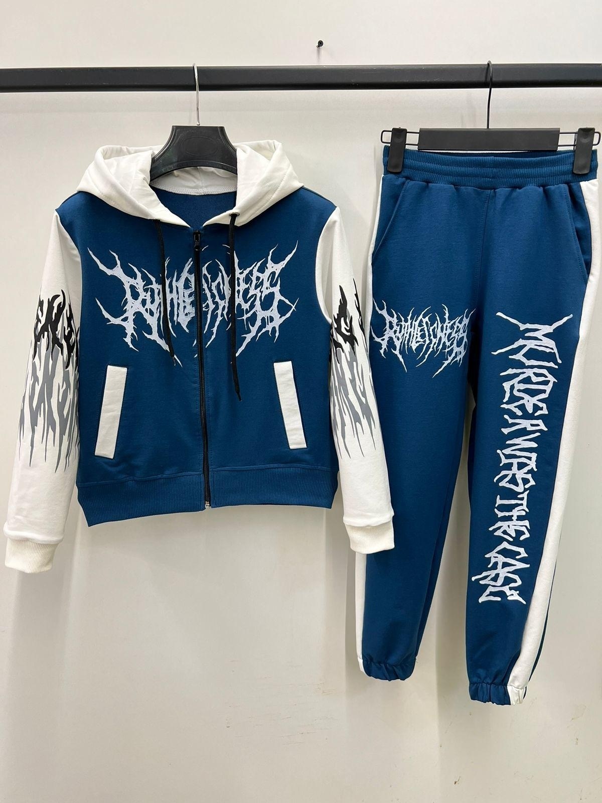 костюм синий,cпортивный костюм для мальчика,костюм спортивный,подростковая одежда,стильные спортивные костюмы