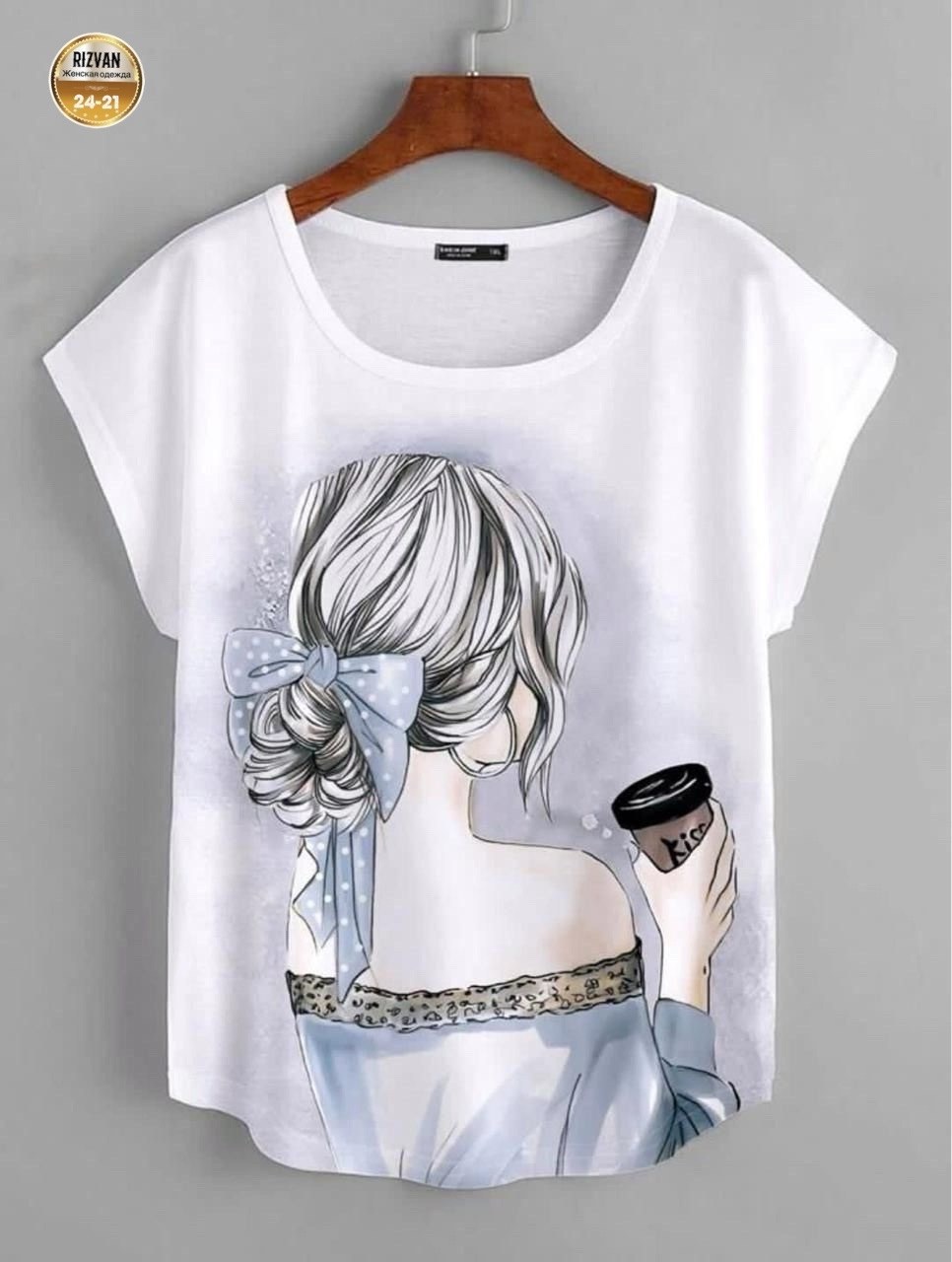 футболки женская,футболки с принтом женские,модная блузка,футболки модные,блузка с рисунком цепи