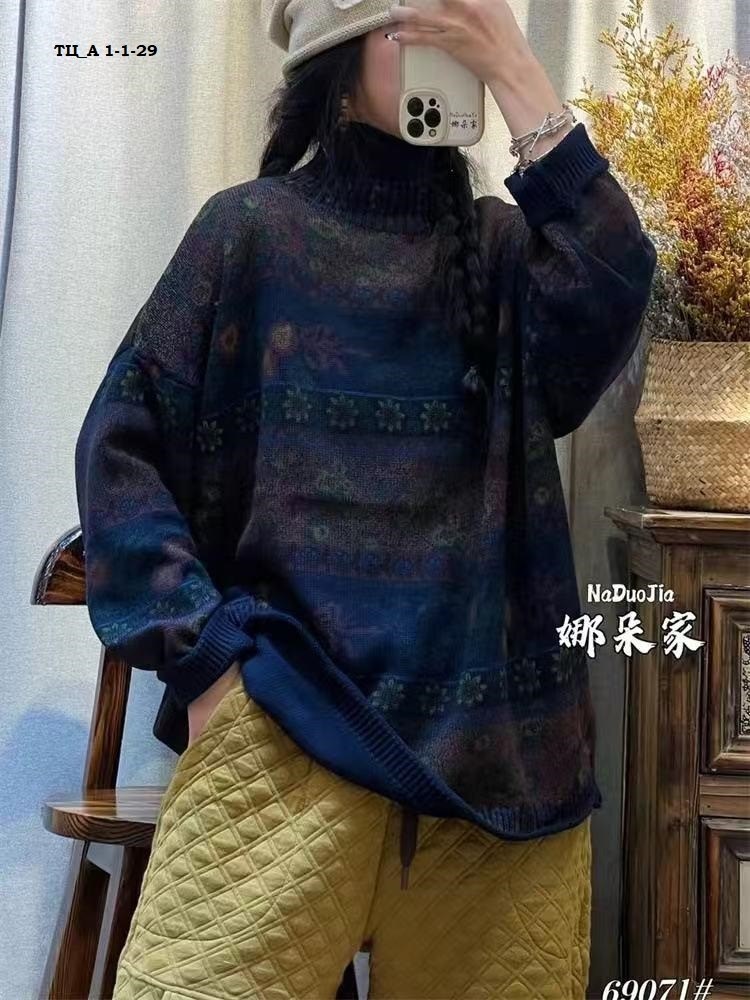 стиле бохо,длинный свитер,свитера женские,свободный свитер,винтажные свитера