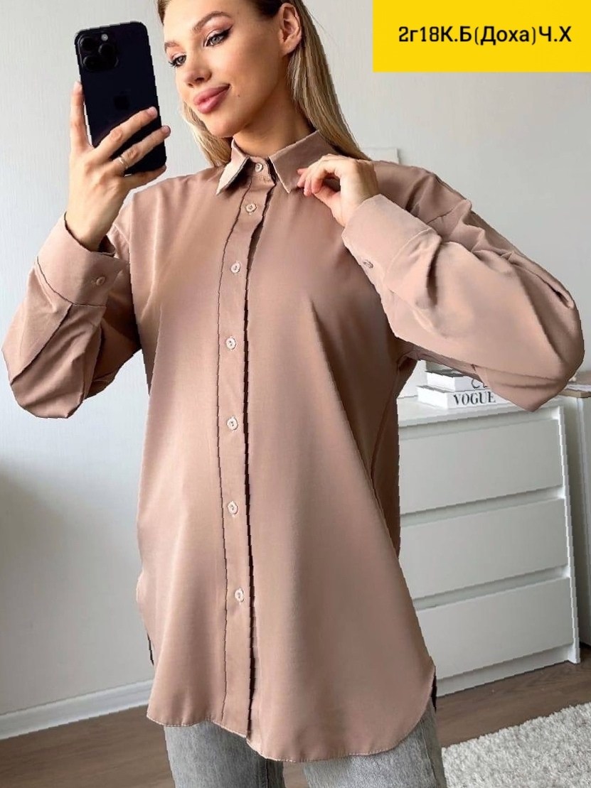 женская рубашка,однотонная рубашка,повседневная рубашка,женская рубашка однотонная,рубашка стильная