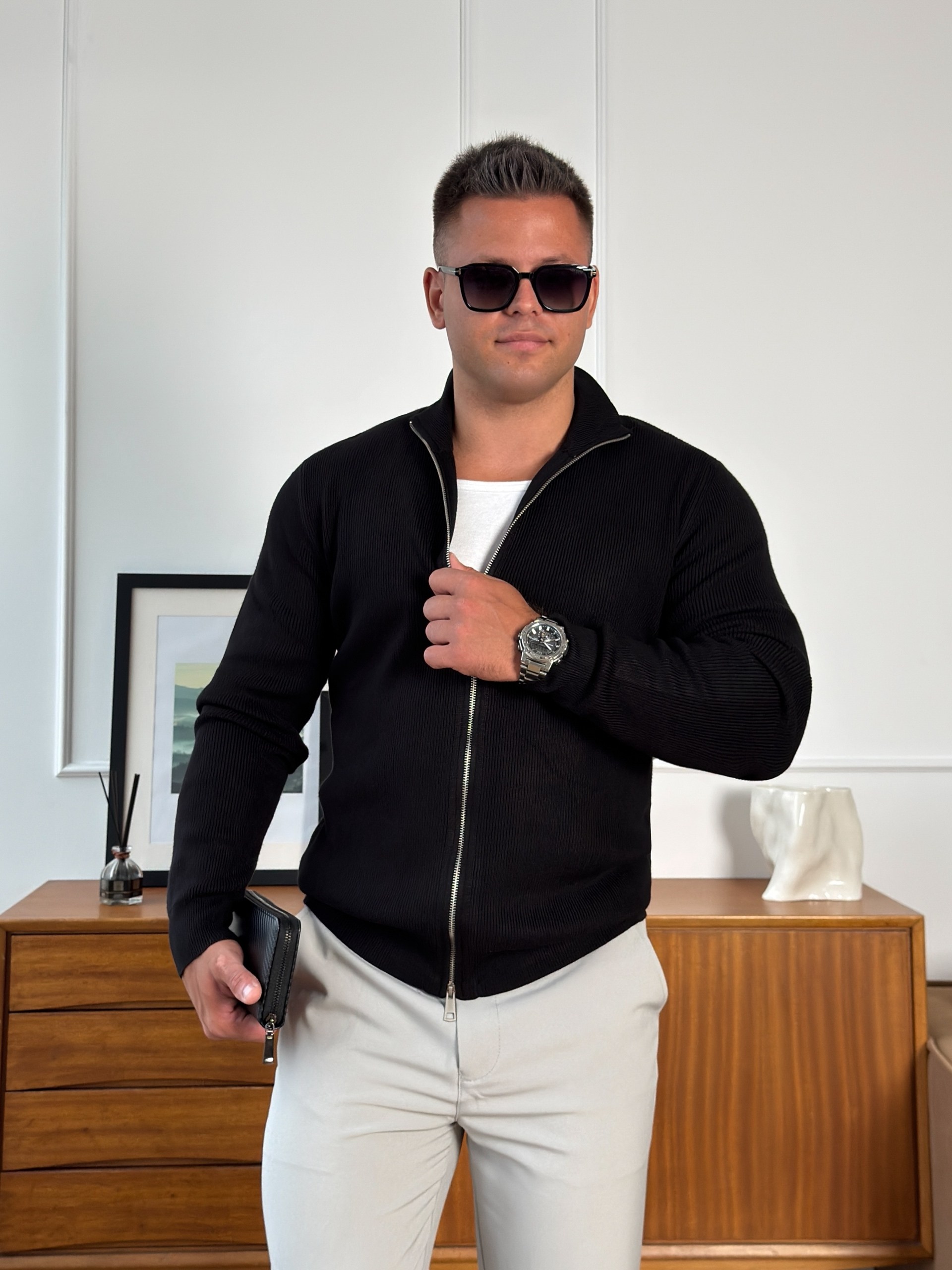 кофта мужской,свитер черный на молнии мужской,кофта на молнии,кофта на замке,свитер на молнии мужской