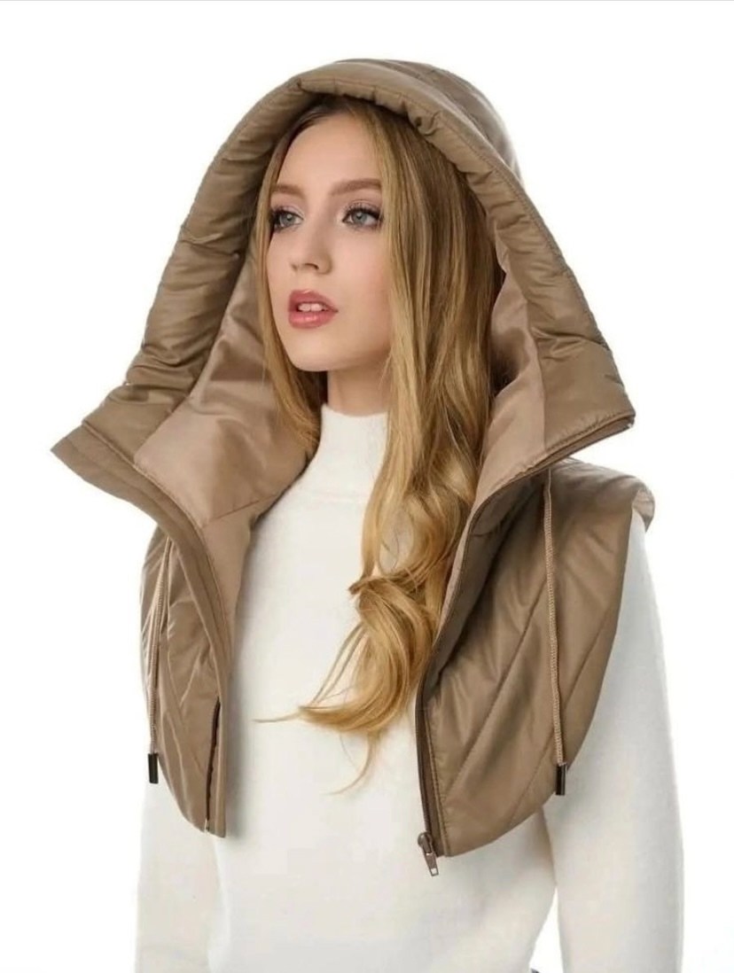 капюшон капор,манишка с капюшоном,манишка с капюшоном капор,съемный капюшон,капор женский зимний капюшон съемный