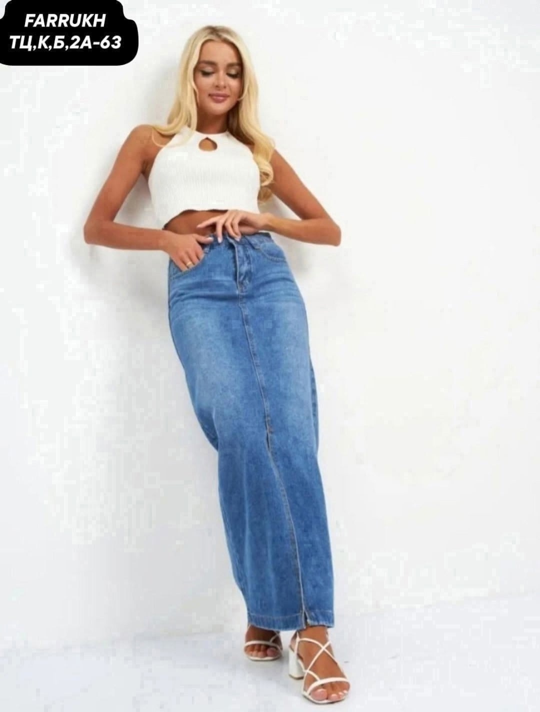 джинсовая одежда,,джинсовая юбка,юбка джинс,юбка миди