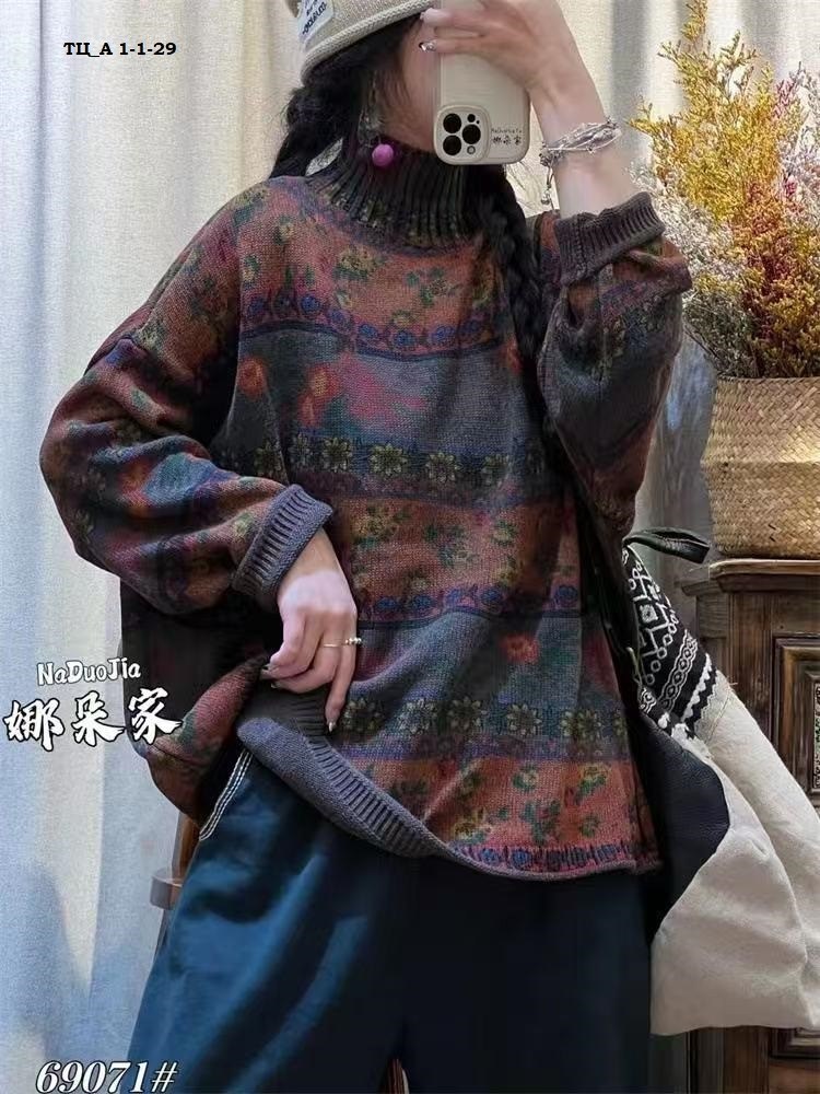 стиле бохо,длинный свитер,свитера женские,свободный свитер,винтажные свитера