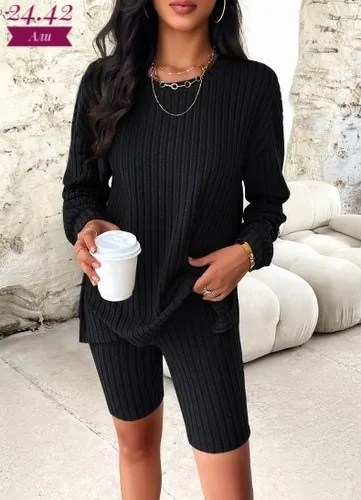 трикотажные костюмы,костюм женский вязаный,трикотажный костюм с шортами,женский костюм лапша,костюм лапша