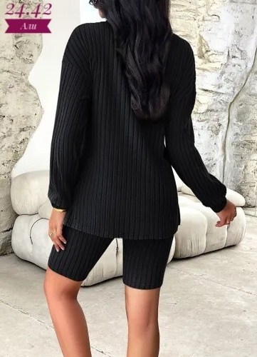 трикотажные костюмы,костюм женский вязаный,трикотажный костюм с шортами,женский костюм лапша,костюм лапша