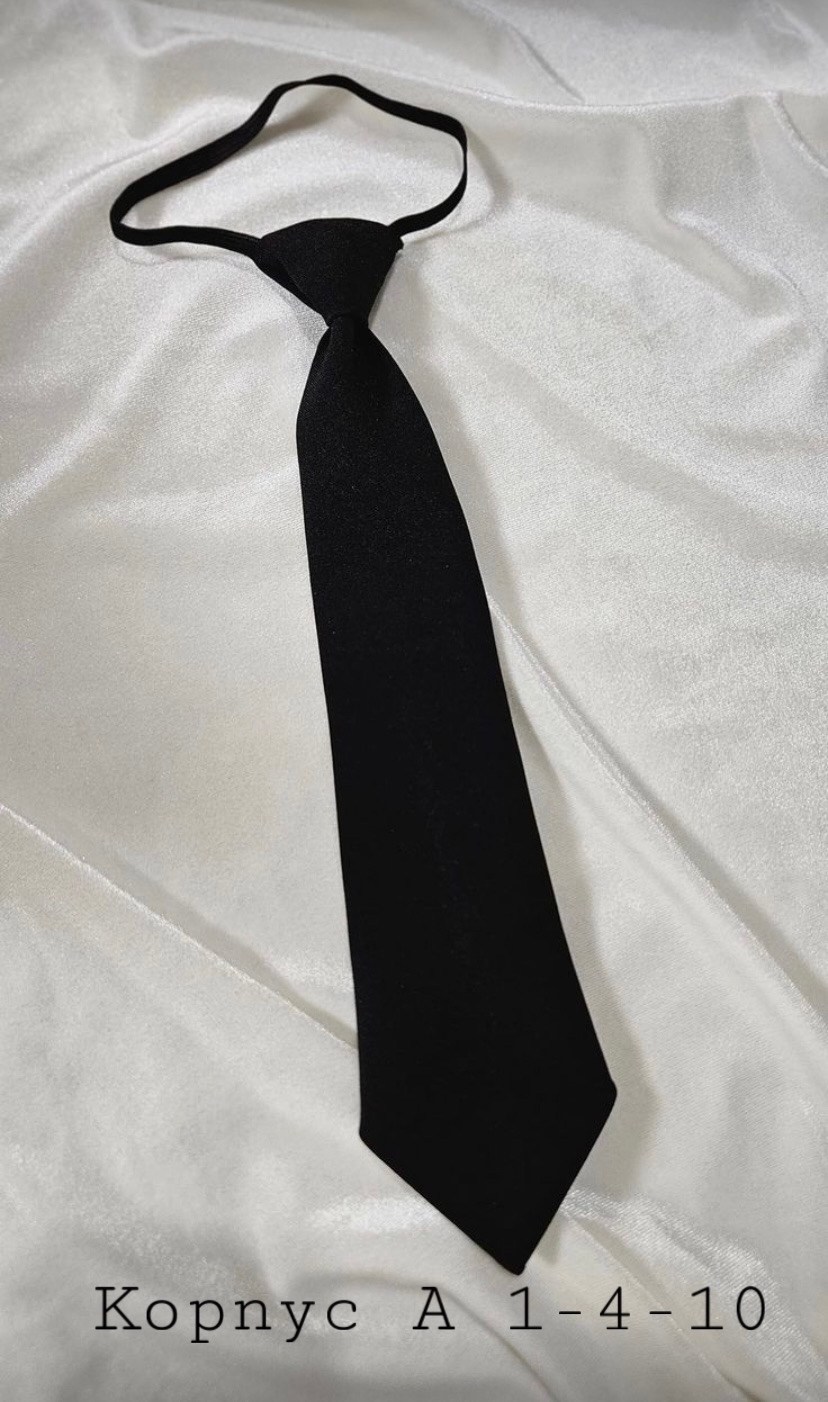 детский галстук на молнии,черный галстук,галстук,галстук на молнии,галстук для мальчика