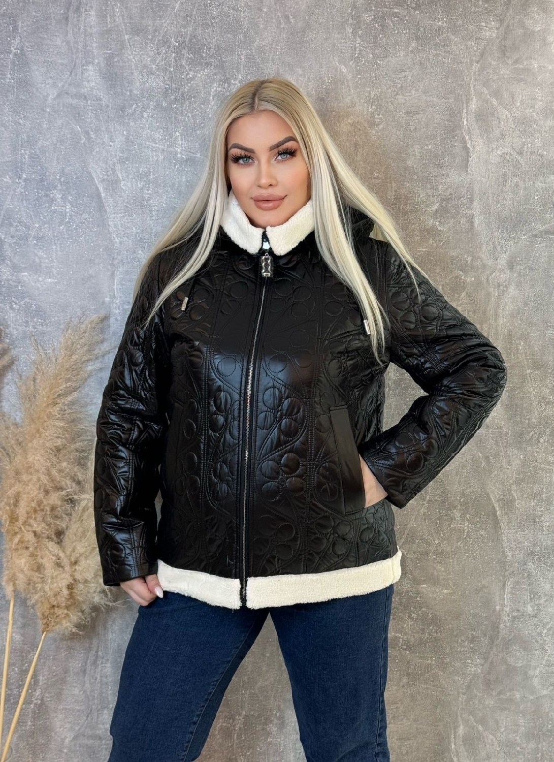 женская демисезонная куртка,демисезонная куртка больших размеров,куртка женская,куртка демисезонная,куртка демисезонная короткая