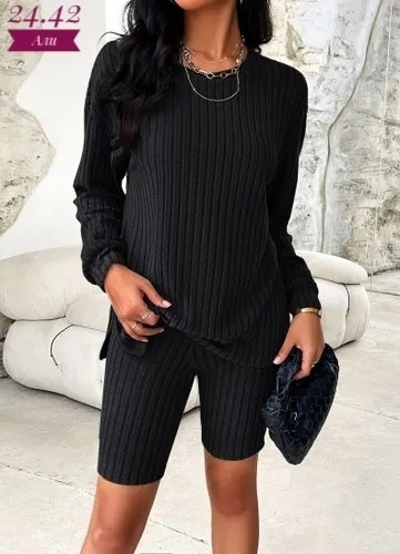 трикотажные костюмы,костюм женский вязаный,трикотажный костюм с шортами,женский костюм лапша,костюм лапша