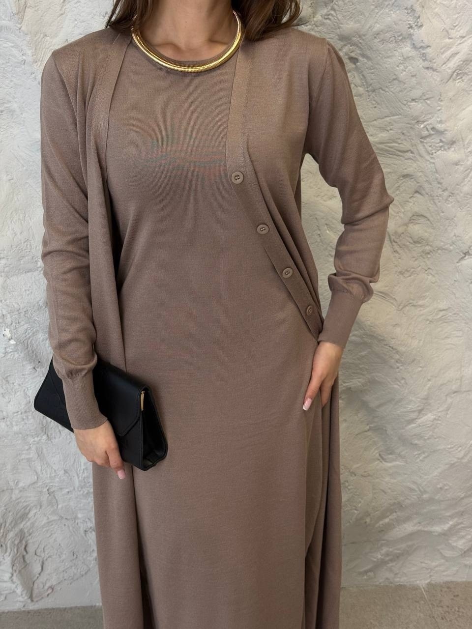 костюм с платьем,платье лапша длинное с кардиганом,костюм платье с кардиганом,платье лапша с кардиганом,элегантные кардиганы