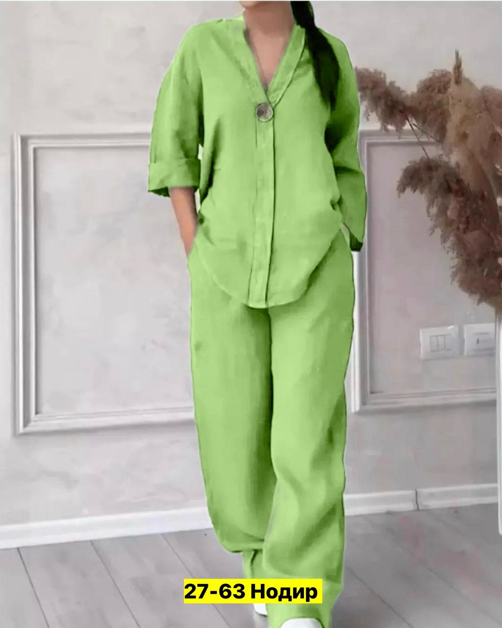 льняной брючный костюм,брючный костюм элегантный,брючные женские костюмы,костюм женский однотонный,костюм свободный