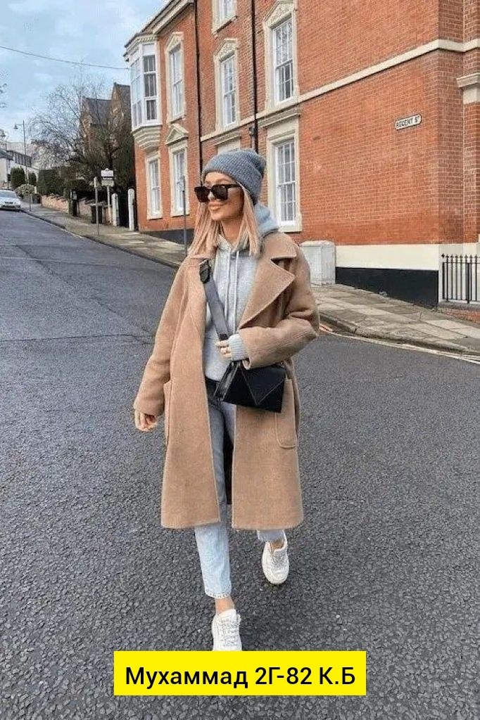 пальто модное,черное оверсайз пальто стрит стайл,образ с пальто,женское пальто оверсайз,пальто с толстовкой