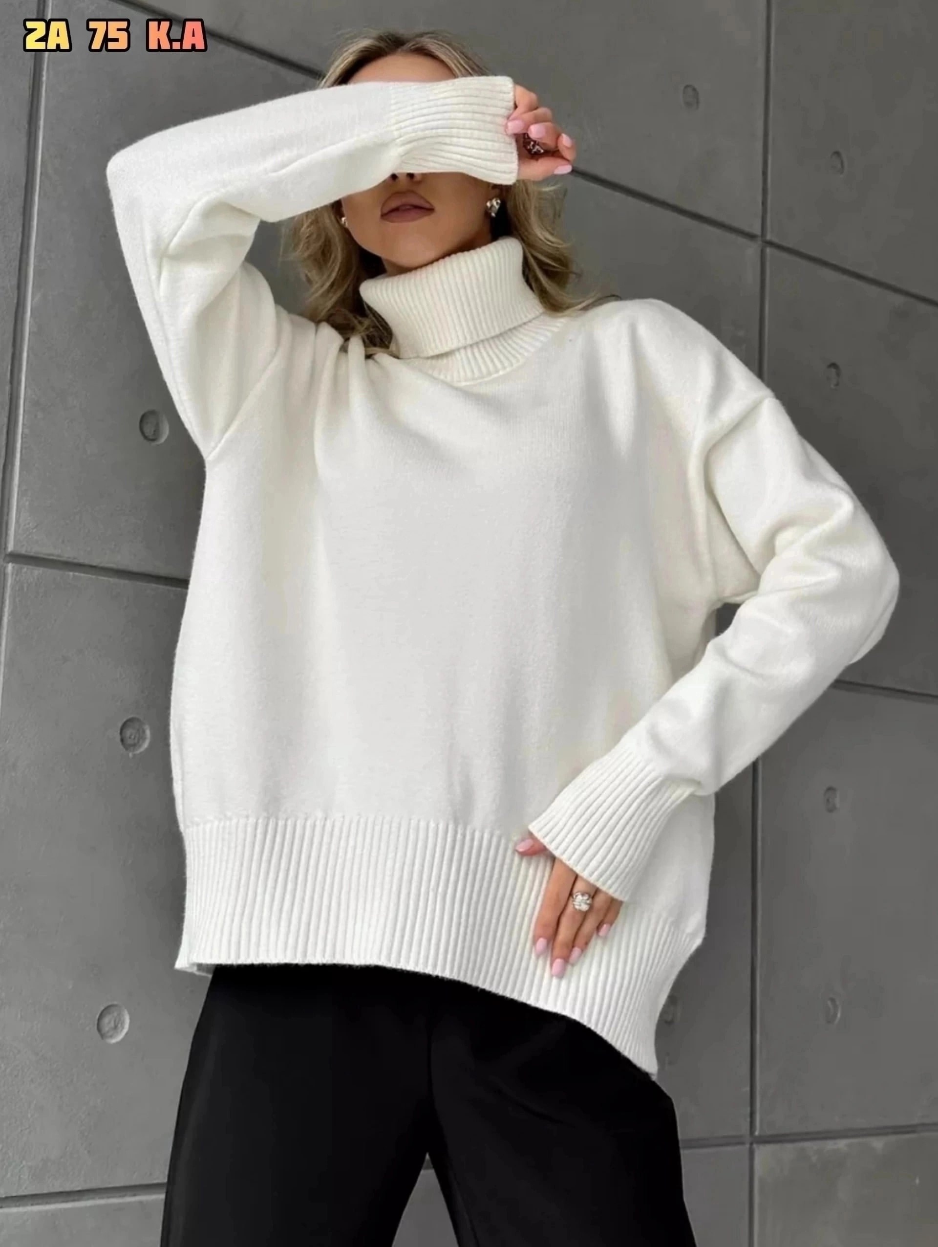 свитера женские,свитер,женская кофта,свитер вязаный,водолазка свободного кроя