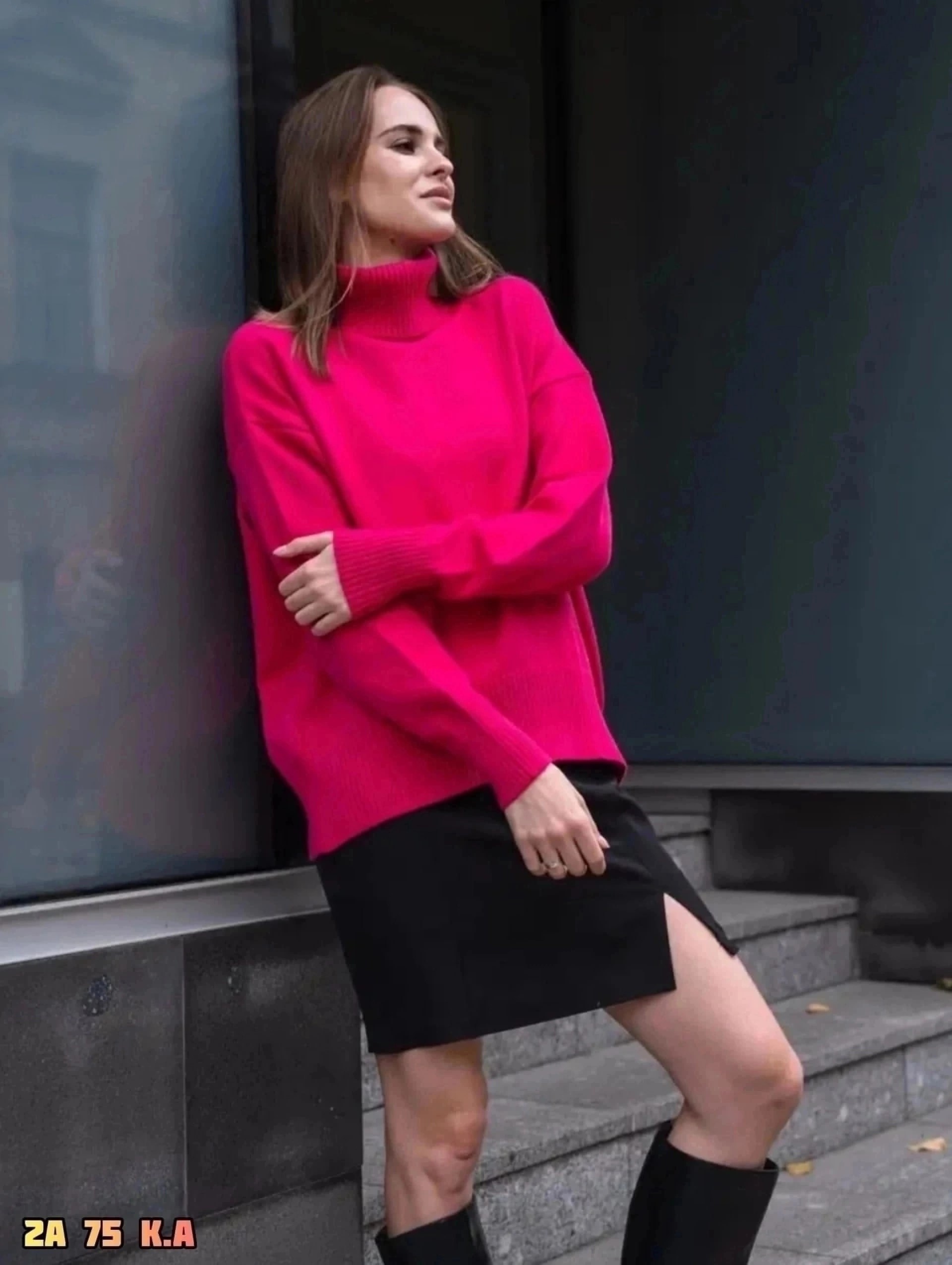 свитера женские,свитер,женская кофта,свитер вязаный,водолазка свободного кроя