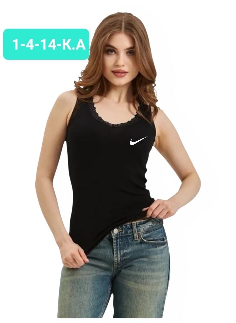 женская майка,майка черная женская,майка топы,майка бельевая женская,майка