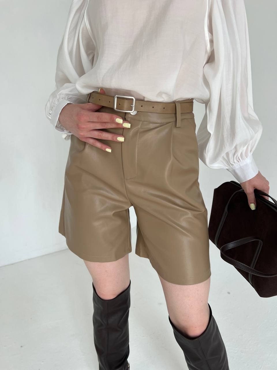 юбка кожаная,кожаная юбка мини,элегантная женская блузка,юбка мини,модели юбки