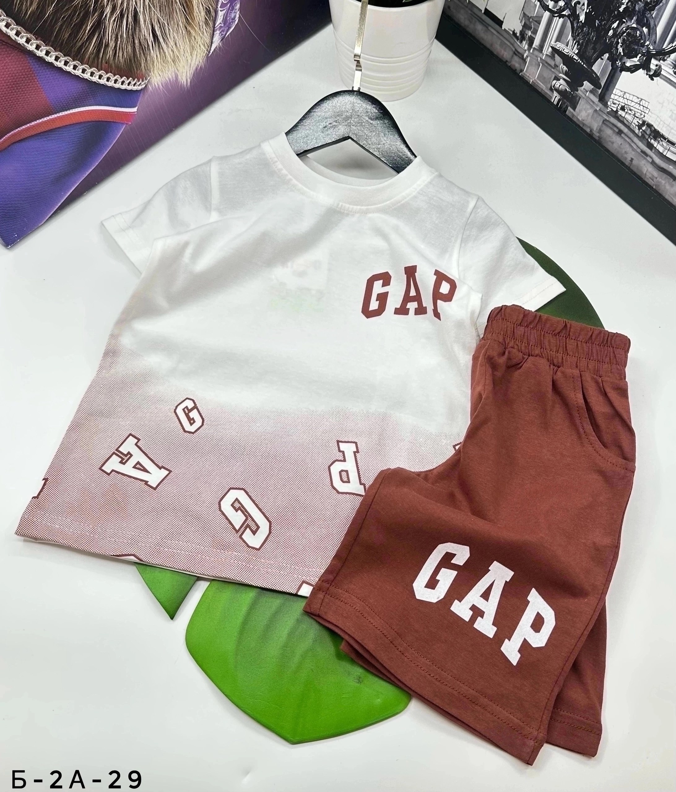 костюм gap, для мальчиков,комплект одежды gap,сток одежда,шорты и футболка костюм