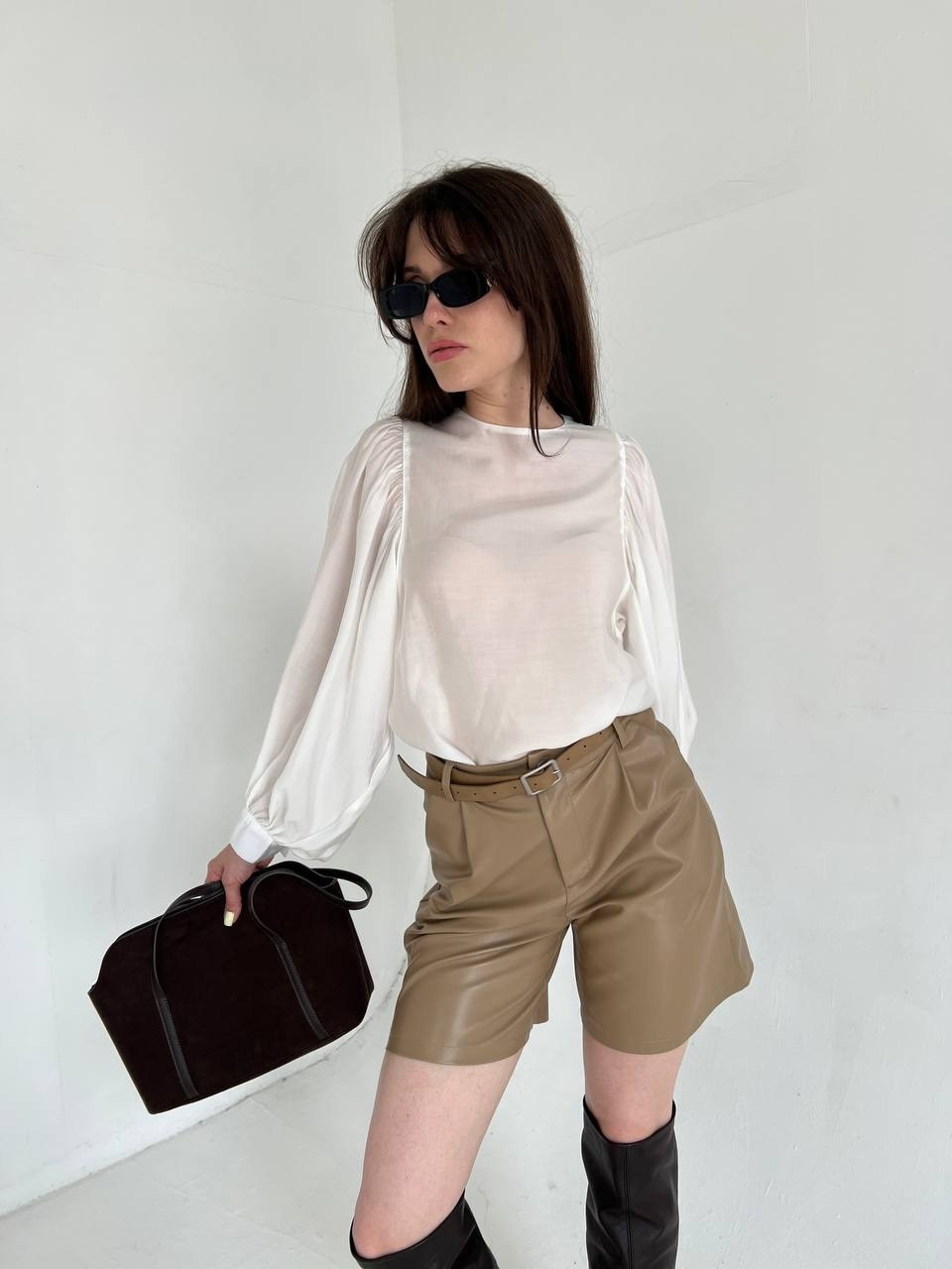 юбка кожаная,кожаная юбка мини,элегантная женская блузка,юбка мини,модели юбки