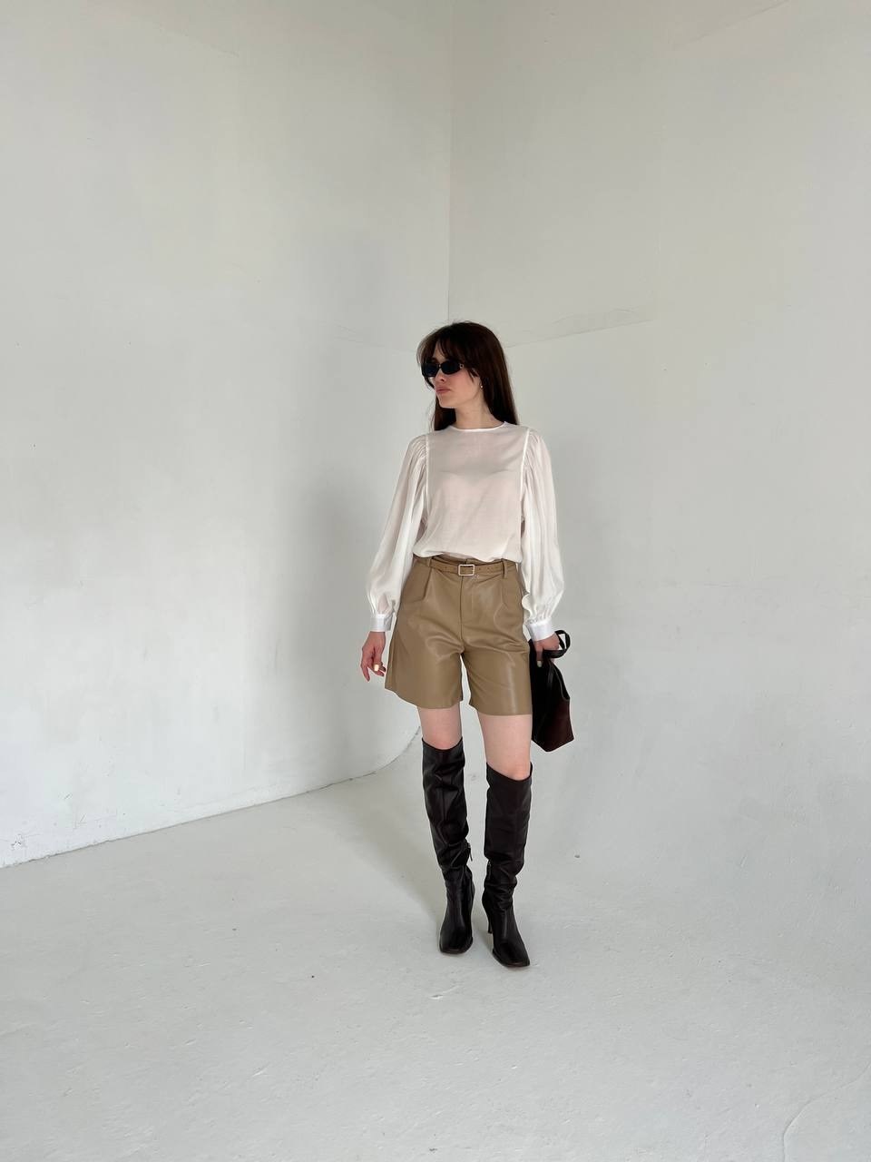 юбка кожаная,кожаная юбка мини,элегантная женская блузка,юбка мини,модели юбки