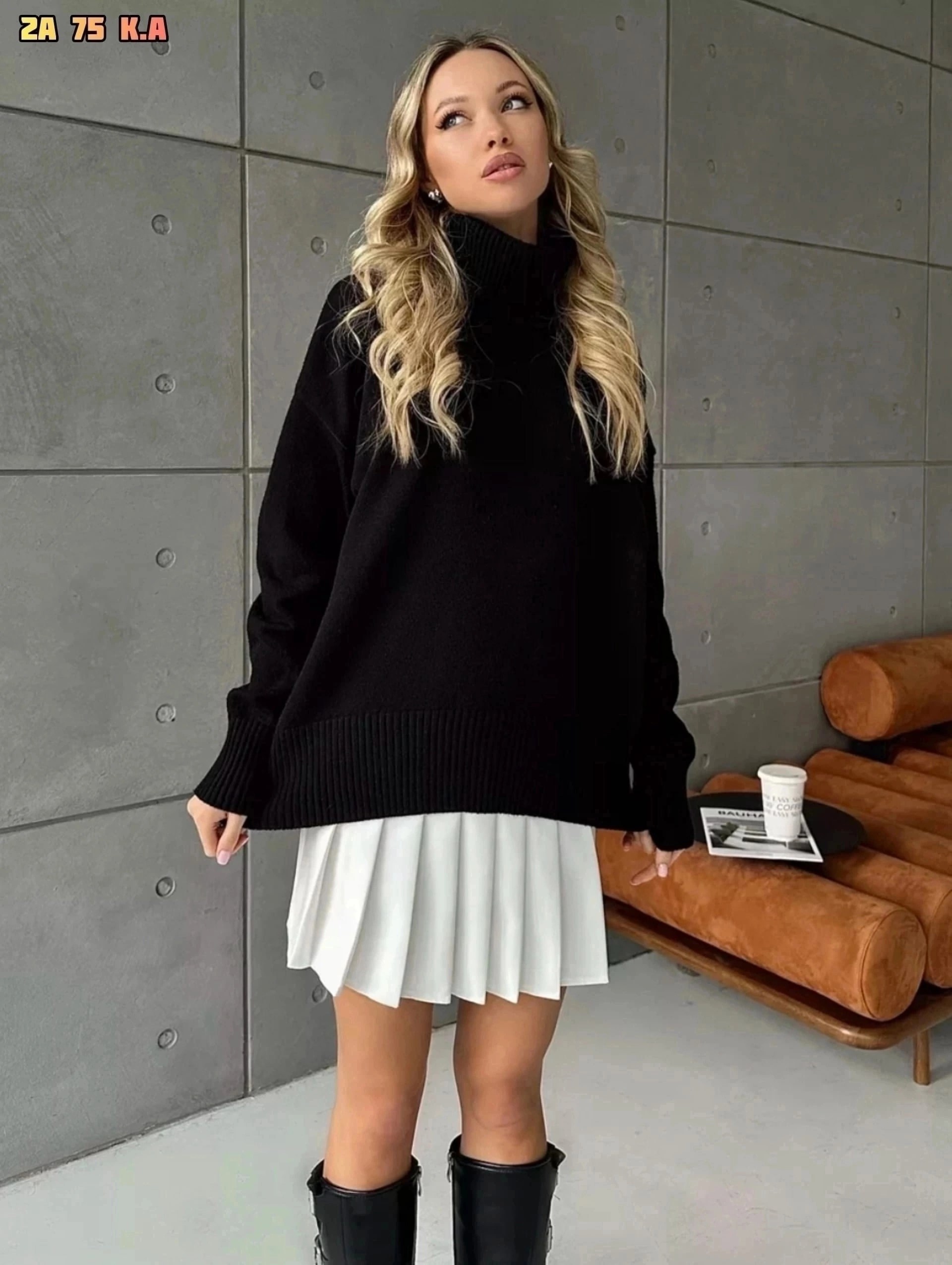 свитера женские,свитер,женская кофта,свитер вязаный,водолазка свободного кроя