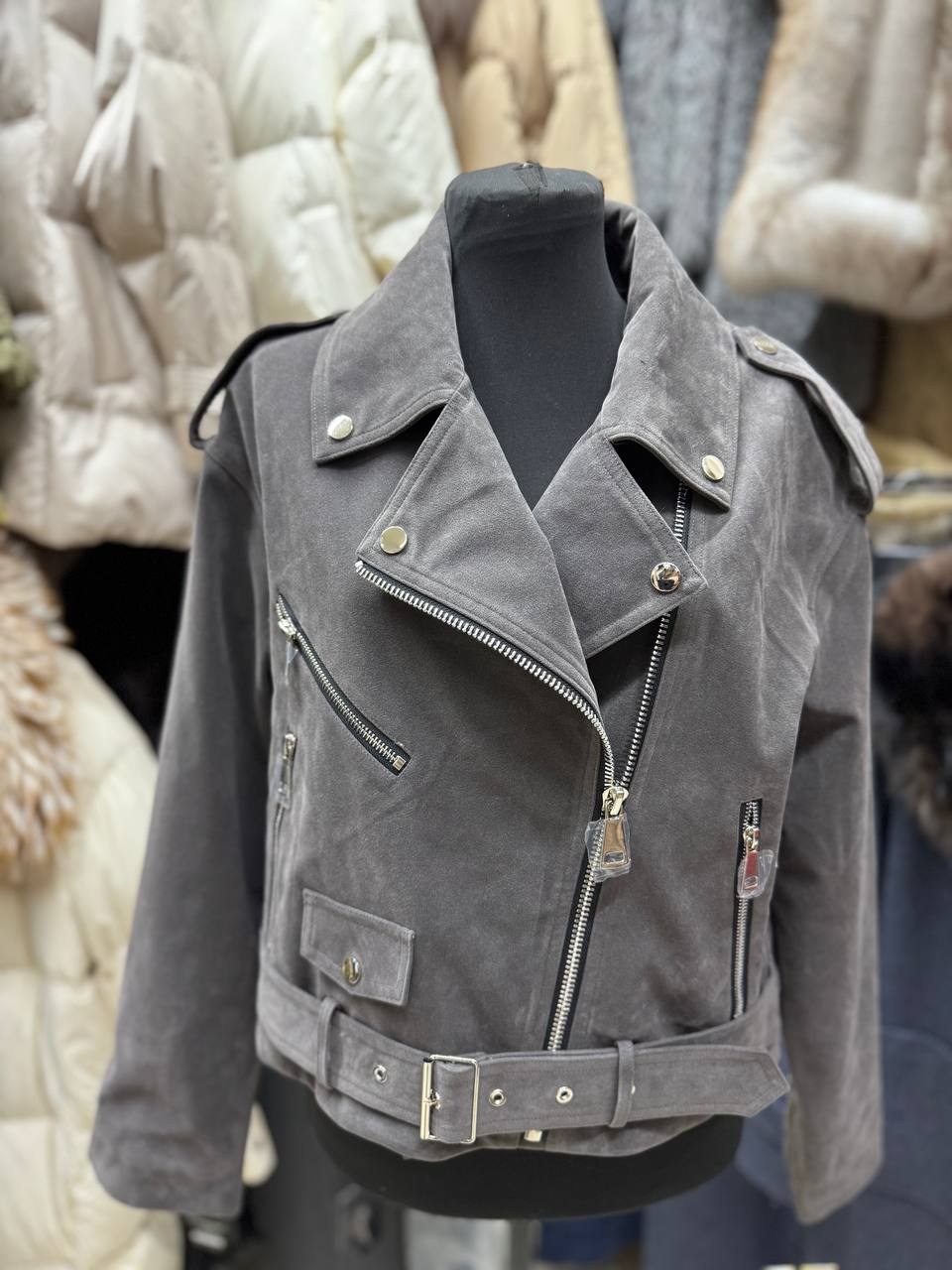 куртка косуха,замшевая серая куртка,замшевая косуха зара,косуха,кожаная косуха