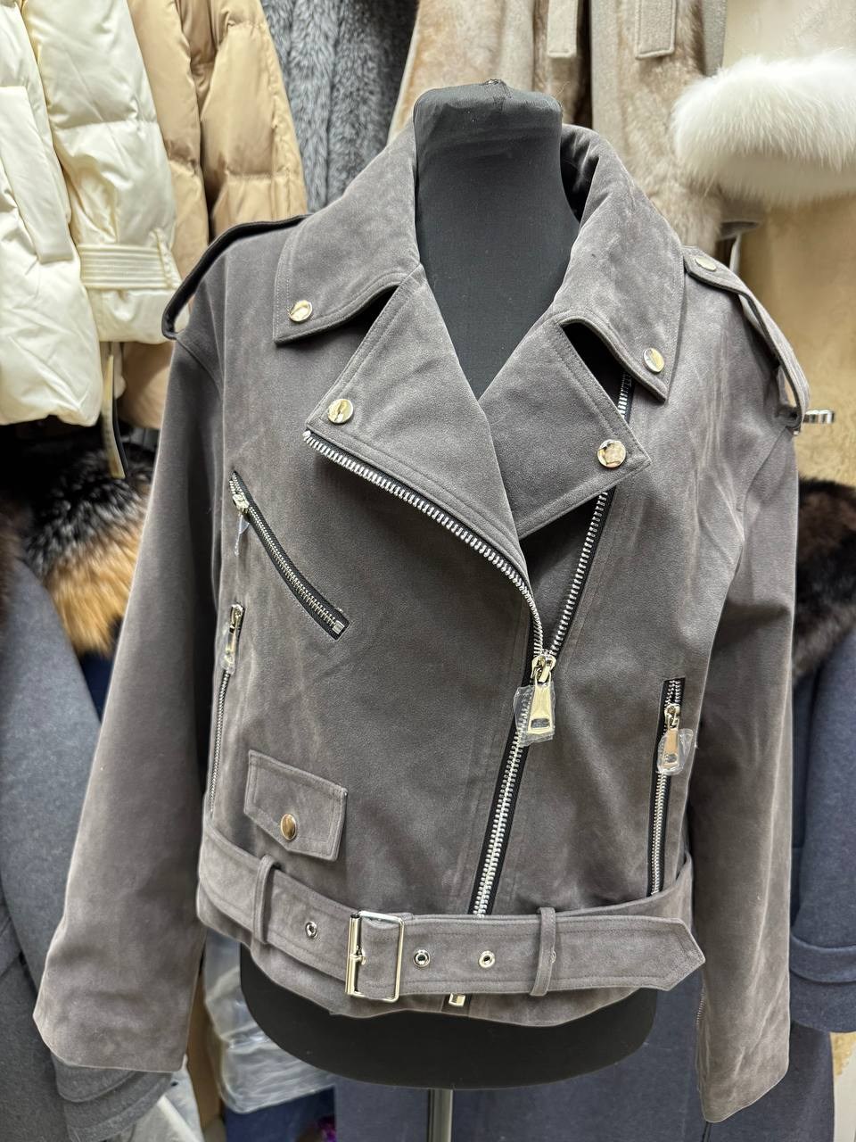 куртка косуха,замшевая серая куртка,замшевая косуха зара,косуха,кожаная косуха