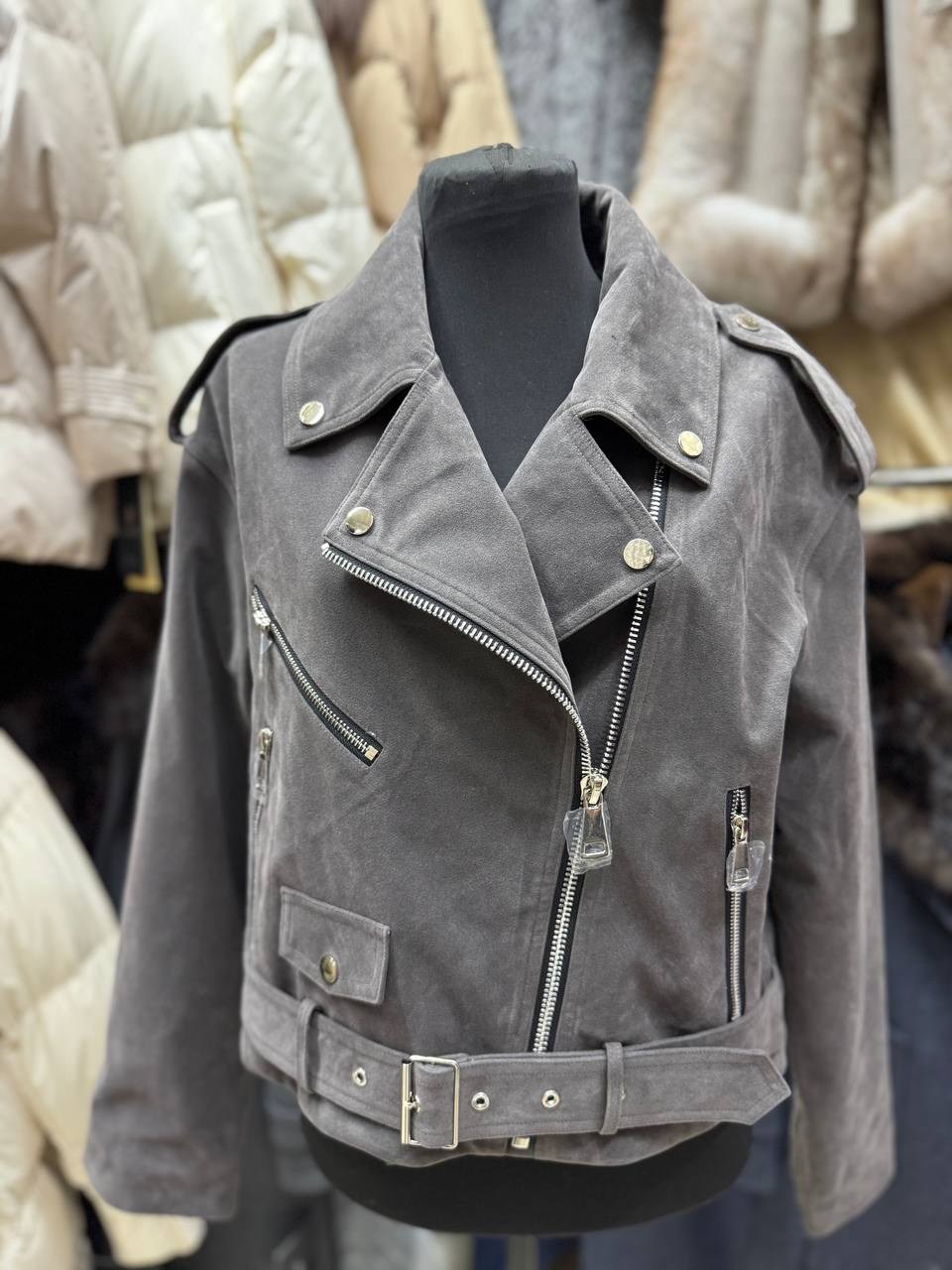 куртка косуха,замшевая серая куртка,замшевая косуха зара,косуха,кожаная косуха